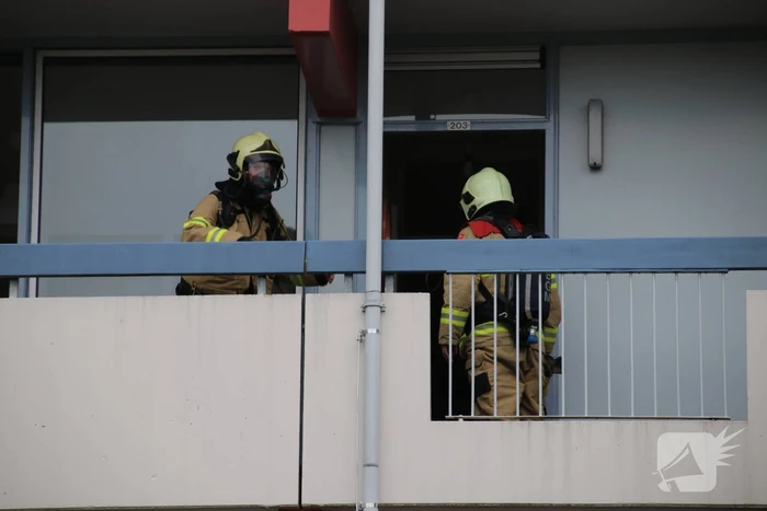 Kortsluiting mogelijke oorzaak van brand in flat