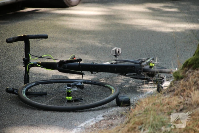 Wielrenner gewond na aanrijding