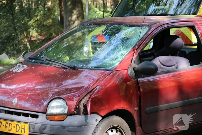 Wielrenner gewond na aanrijding
