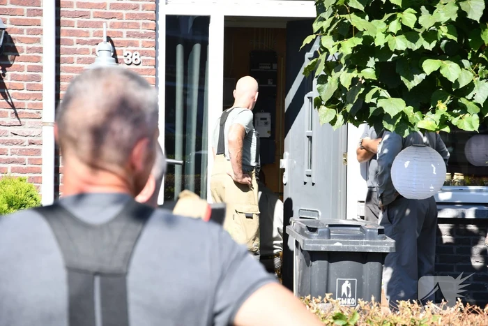 Gaslekkage ontdekt bij plaatsing slimme meter