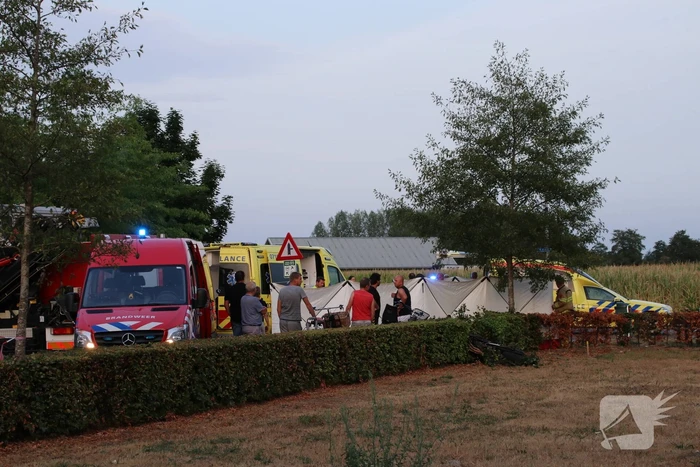 Motorrijder overleden na ongeval