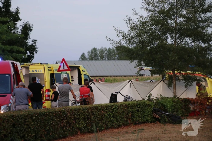 Motorrijder overleden na ongeval