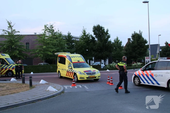 Motorrijder overleden na ongeval