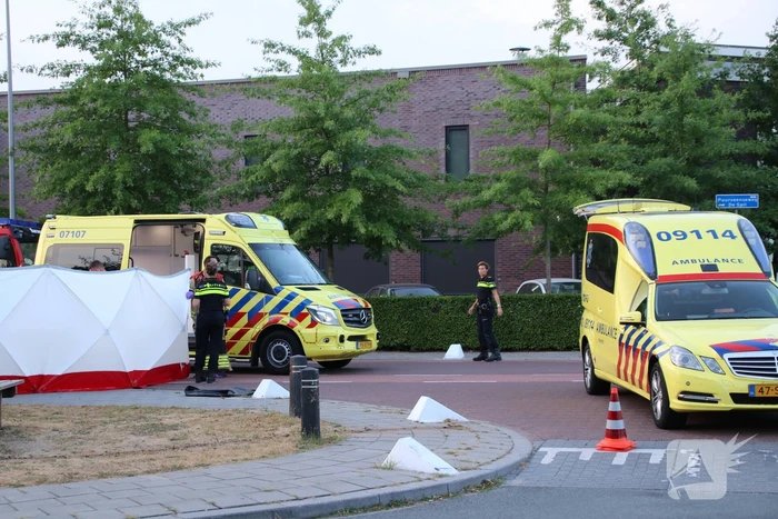 Motorrijder overleden na ongeval