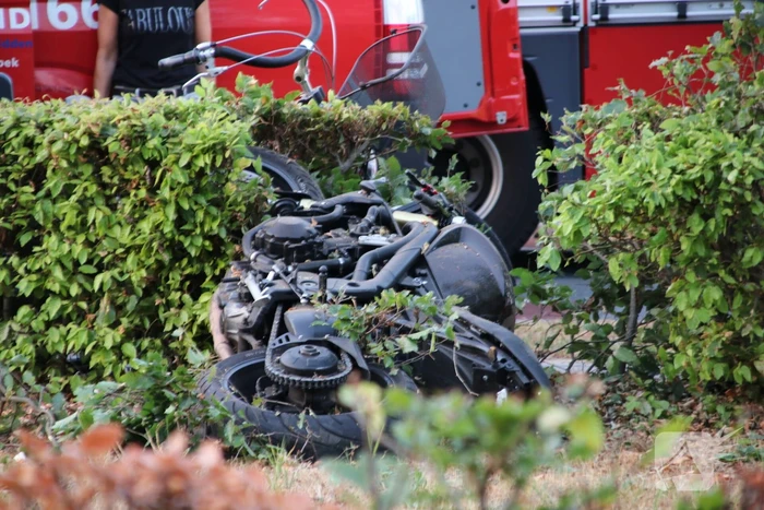 Motorrijder overleden na ongeval