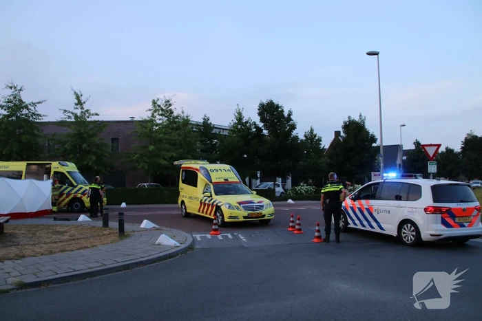 Motorrijder overleden na ongeval