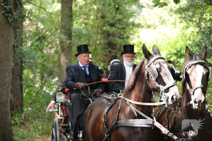 Kastelenrit in Vorden verreden onder uitstekende weersomstandigheden
