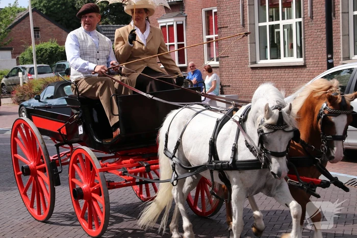 Kastelenrit in Vorden verreden onder uitstekende weersomstandigheden
