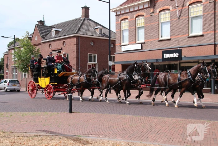 Kastelenrit in Vorden verreden onder uitstekende weersomstandigheden