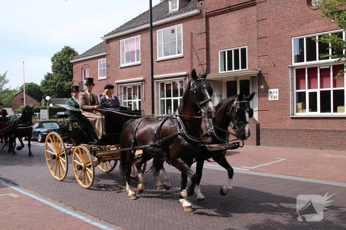 Kastelenrit in Vorden verreden onder uitstekende weersomstandigheden
