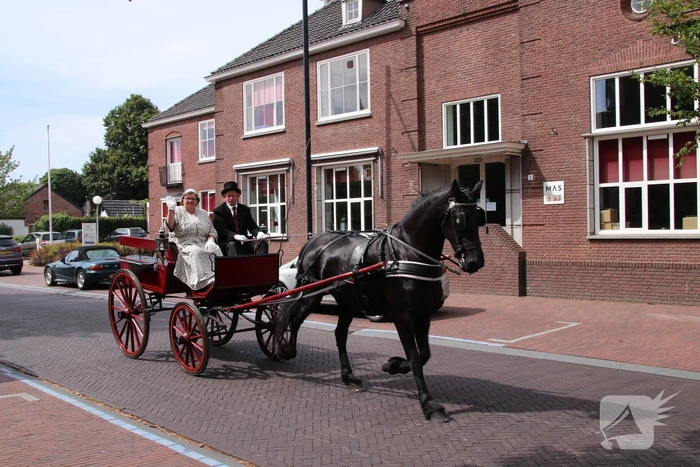 Kastelenrit in Vorden verreden onder uitstekende weersomstandigheden