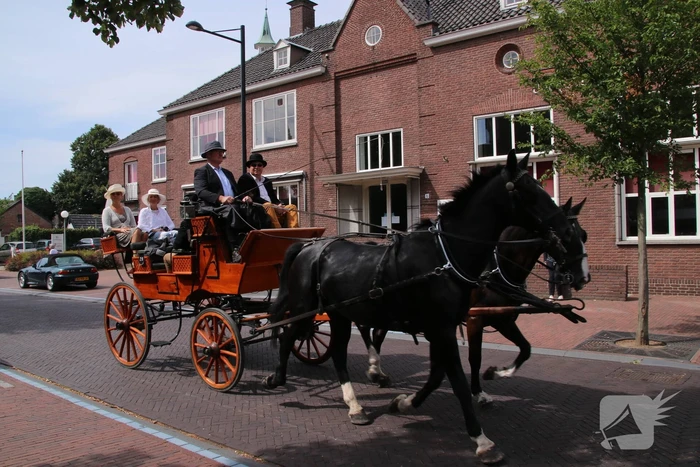 Kastelenrit in Vorden verreden onder uitstekende weersomstandigheden