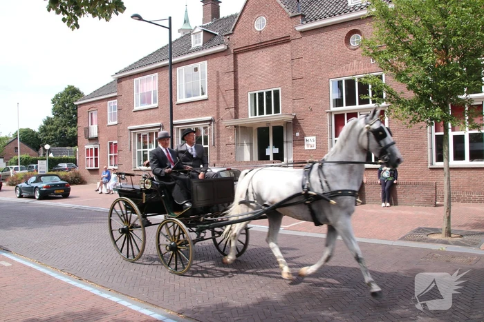 Kastelenrit in Vorden verreden onder uitstekende weersomstandigheden