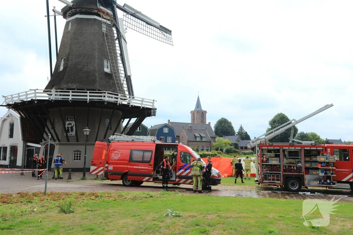 Drenkeling overleden in ziekenhuis