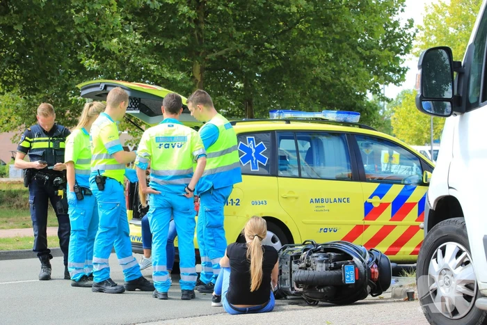 ongeval nijverheidsweg-noord amersfoort