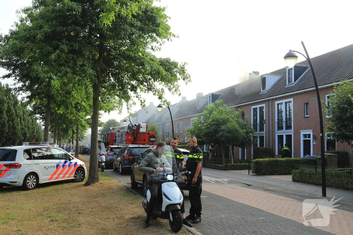brand bergenboulevard amersfoort