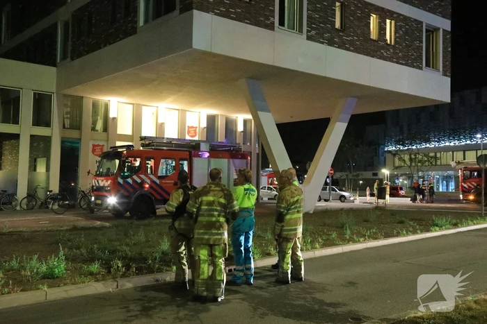 Brand bij opvang Leger Des Heils