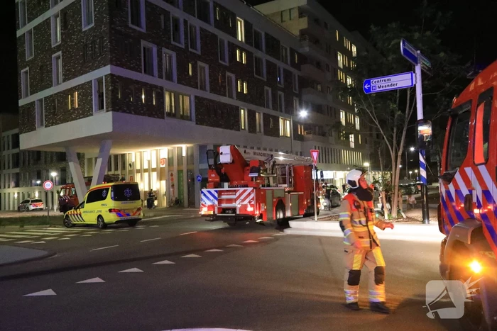 Brand bij opvang Leger Des Heils