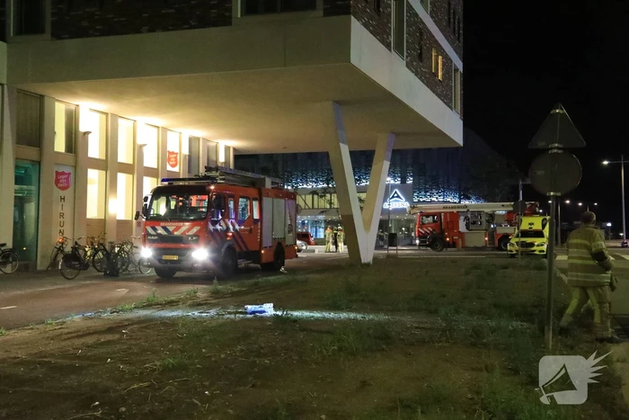 Brand bij opvang Leger Des Heils
