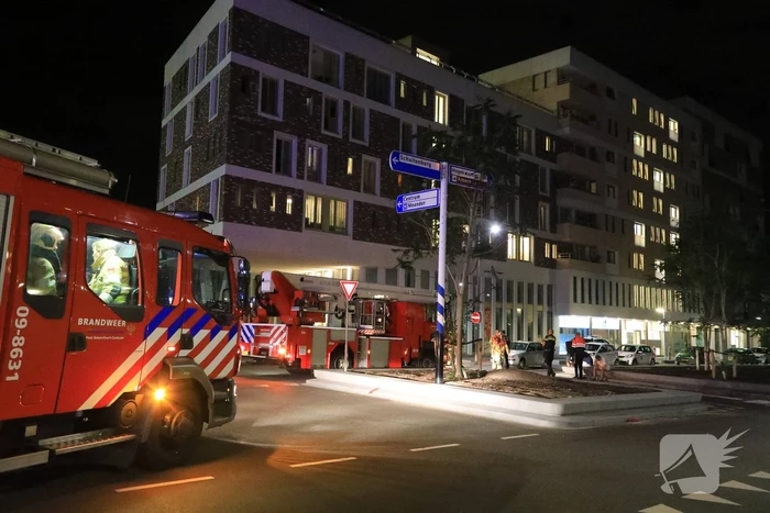 Brand bij opvang Leger Des Heils