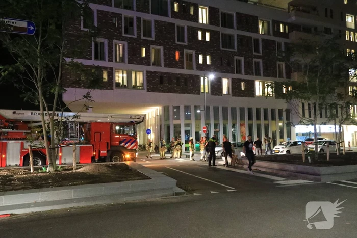 Brand bij opvang Leger Des Heils