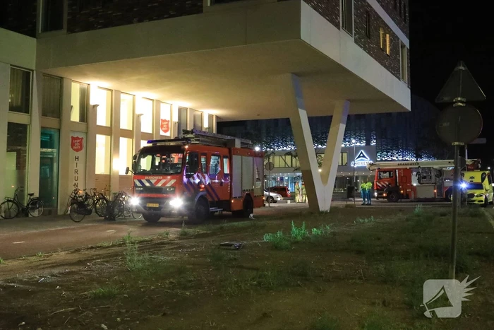 Brand bij opvang Leger Des Heils