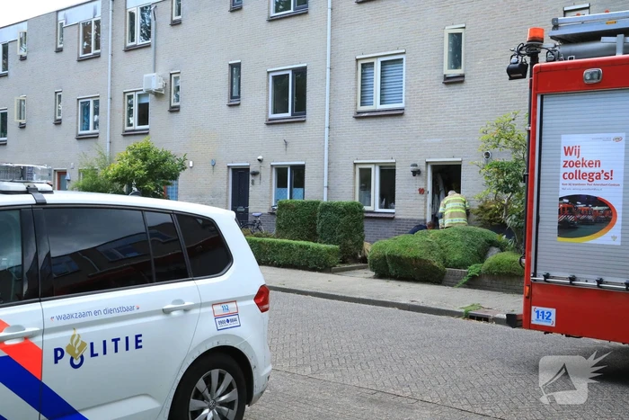Bewoner zaagt gasleiding doormidden