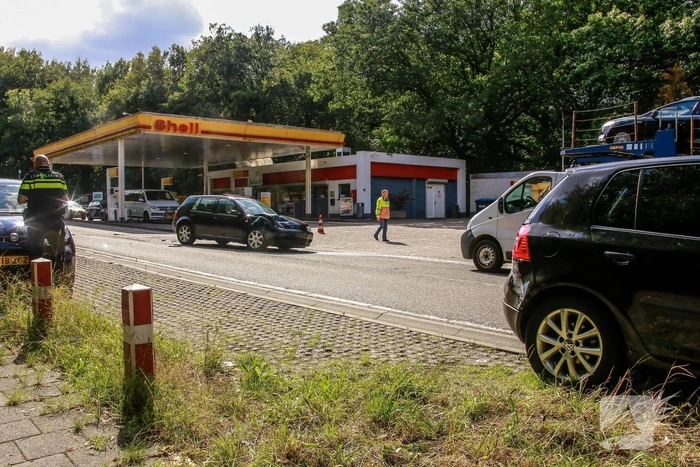 Vier voertuigen betrokken bij ongeval