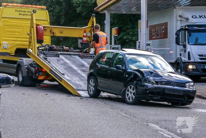 Vier voertuigen betrokken bij ongeval