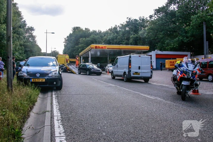 Vier voertuigen betrokken bij ongeval