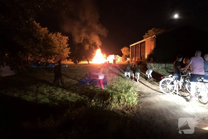 brand doornsteeg nijkerk