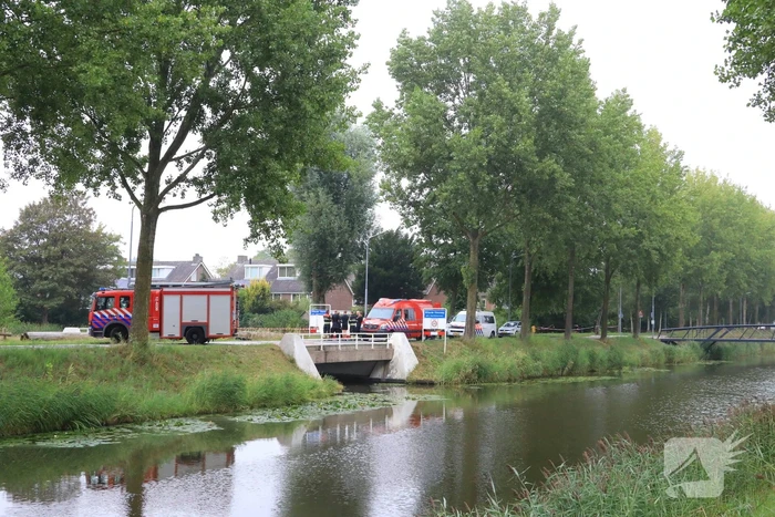 Stoffelijk overschot gevonden in water