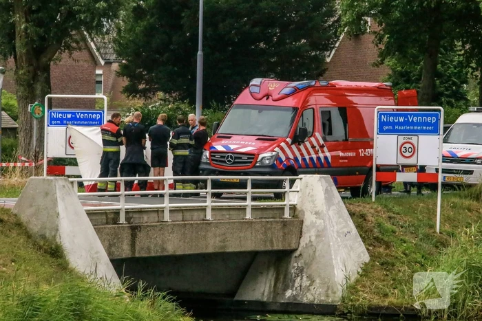 Stoffelijk overschot gevonden in water