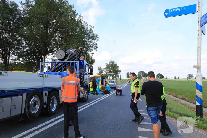 ongeval bisschopsweg baarn