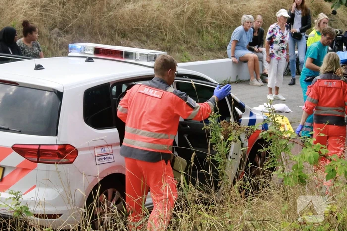 Fietser zwaargewond na ongeval