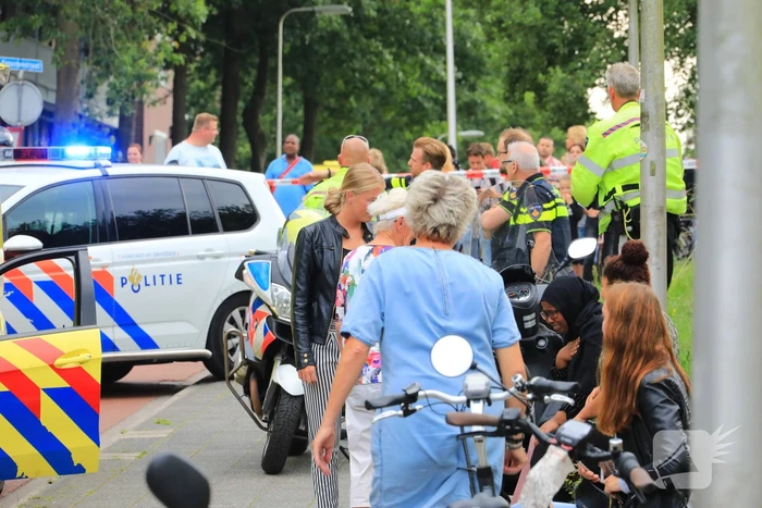 Fietser zwaargewond na ongeval