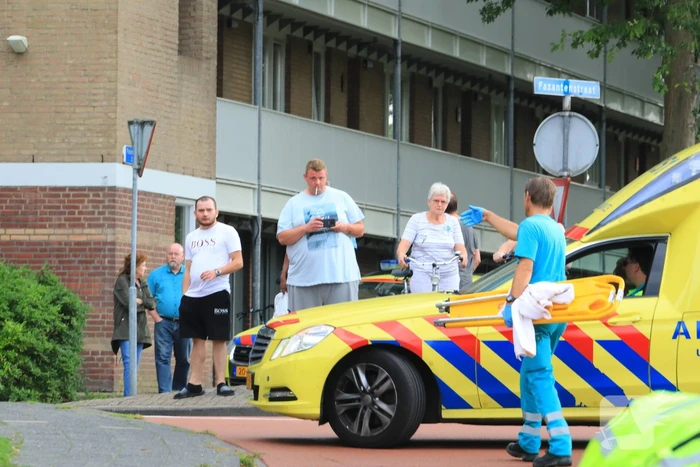 Fietser zwaargewond na ongeval