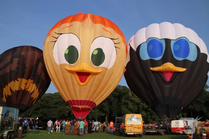 Fantastisch weer en grote drukte bij het BallonfiÃ«sta