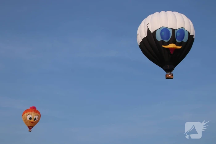 Fantastisch weer en grote drukte bij het BallonfiÃ«sta
