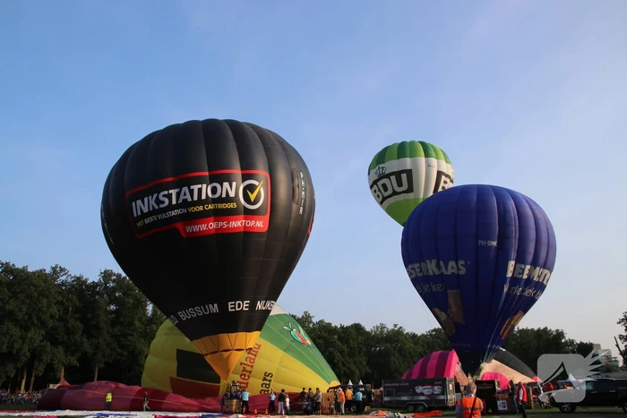 Fantastisch weer en grote drukte bij het BallonfiÃ«sta