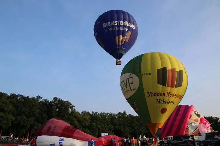 Fantastisch weer en grote drukte bij het BallonfiÃ«sta