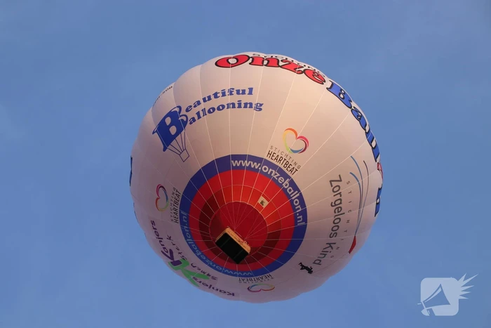 Fantastisch weer en grote drukte bij het BallonfiÃ«sta
