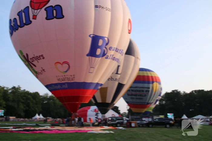 Fantastisch weer en grote drukte bij het BallonfiÃ«sta