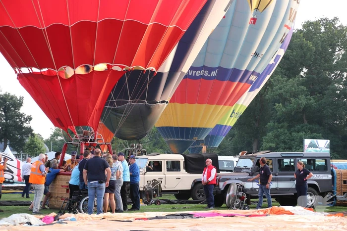 Fantastisch weer en grote drukte bij het BallonfiÃ«sta