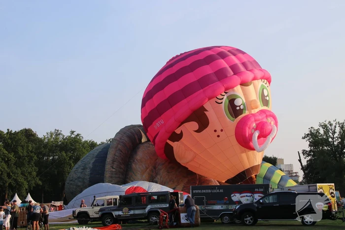 Fantastisch weer en grote drukte bij het BallonfiÃ«sta