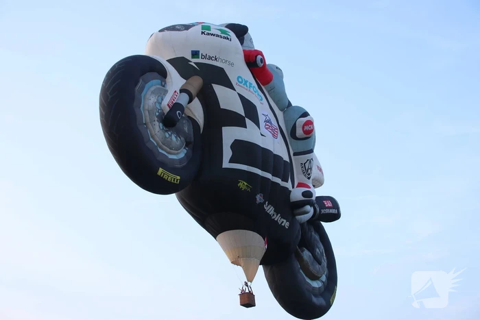 Fantastisch weer en grote drukte bij het BallonfiÃ«sta