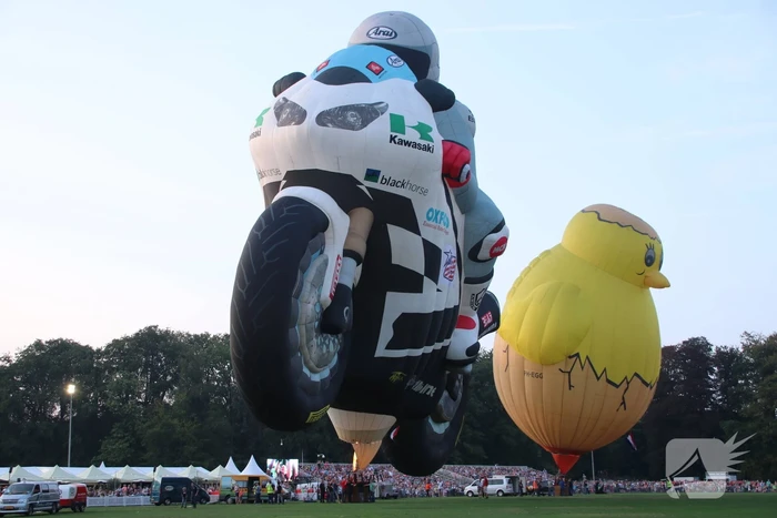 Fantastisch weer en grote drukte bij het BallonfiÃ«sta