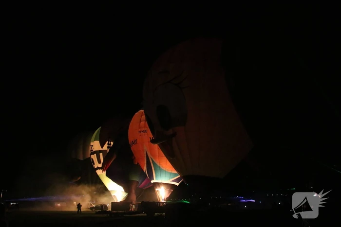 Fantastisch weer en grote drukte bij het BallonfiÃ«sta