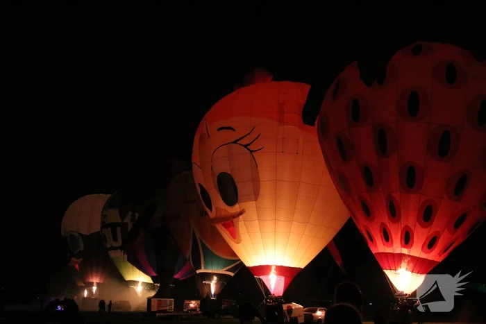 Fantastisch weer en grote drukte bij het BallonfiÃ«sta
