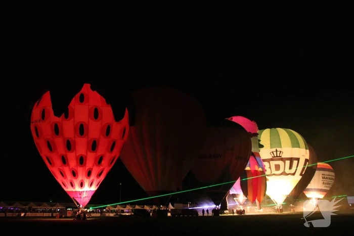 Fantastisch weer en grote drukte bij het BallonfiÃ«sta